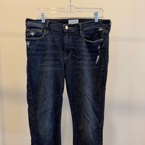 FRAME le Garcon crop boyfriend jeans  (size 30 - (US 10))